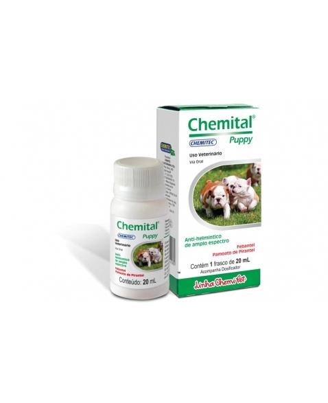 Chemitec Chemital Puppy 20ml