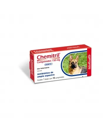 Chemitec Chemitril 150mg com 10 comprimidos