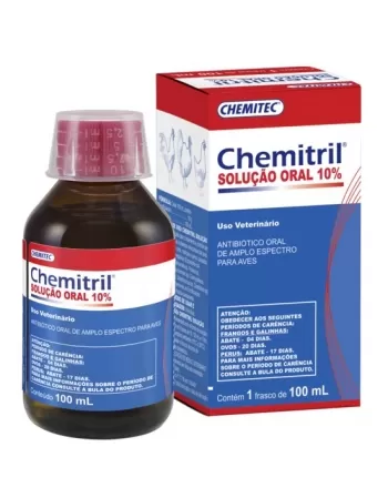 Chemitec Chemitril Solução Oral 10% 100ml