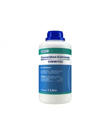 Chemitec Clorexidina Cetrimida 1L
