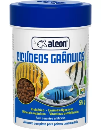ALCON CICLIDEOS GRANULOS 55 GR