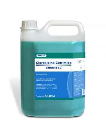 Chemitec Clorexidina Cetrimida 5L