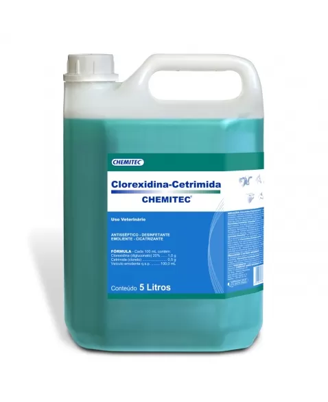Chemitec Clorexidina Cetrimida 5L