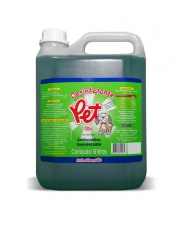 Chemitec Desinfetante Pet 10% 5L