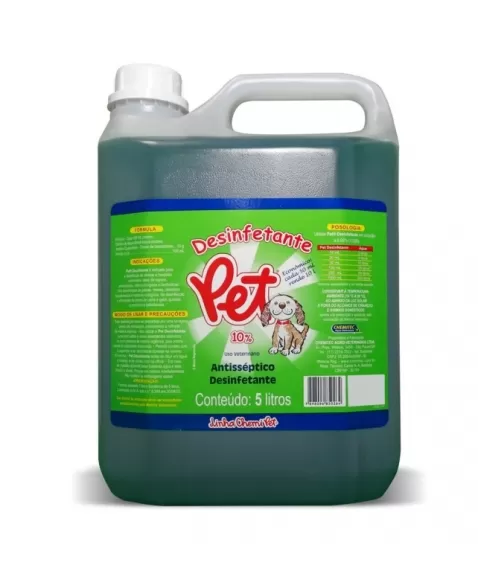 Chemitec Desinfetante Pet 10% 5L