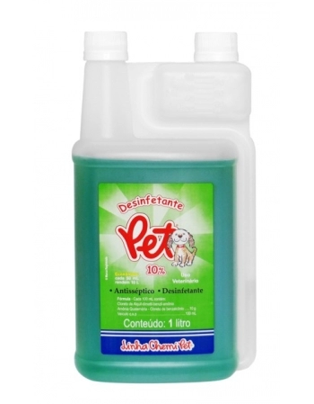 Chemitec Desinfetante Pet 10% 1L