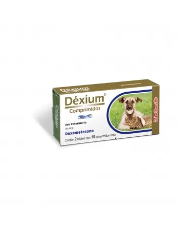 Chemitec Dexium com 20 comprimidos