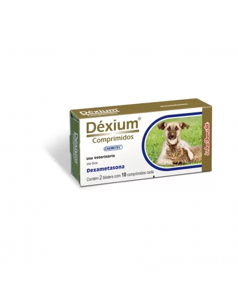 Chemitec Dexium com 20 comprimidos