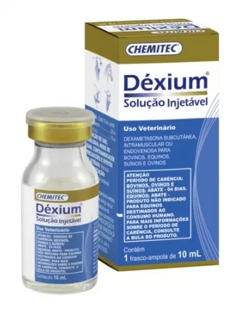 Chemitec Dexium Injetável 10ml