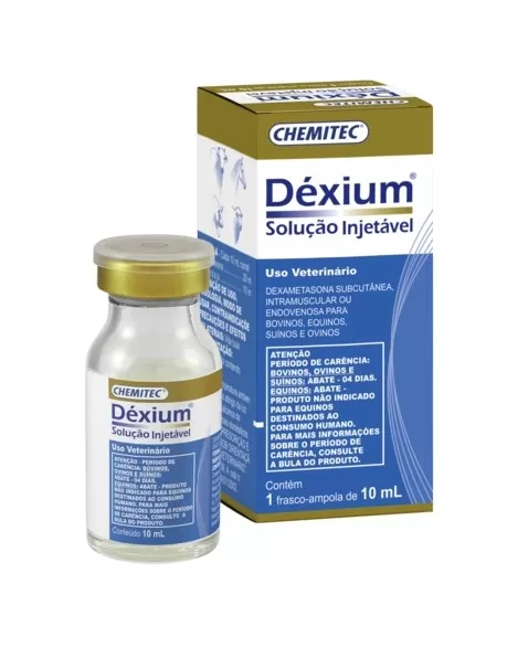 Chemitec Dexium Injetável 10ml