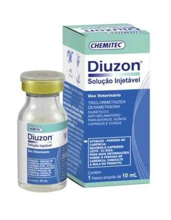 Chemitec Diuzon Injetável 10ml