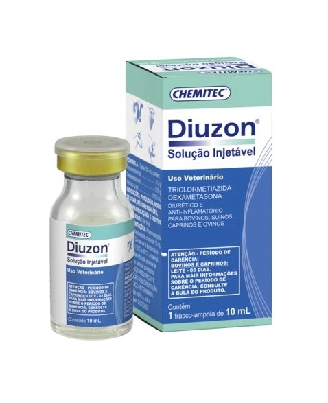 Chemitec Diuzon Injetável 10ml