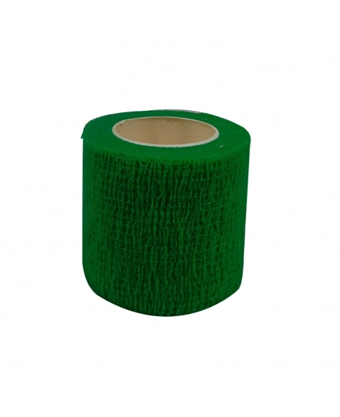 Bandagem Látex Verde Escuro 5cm