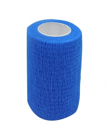 Bandagem Látex 10cm Azul - 891