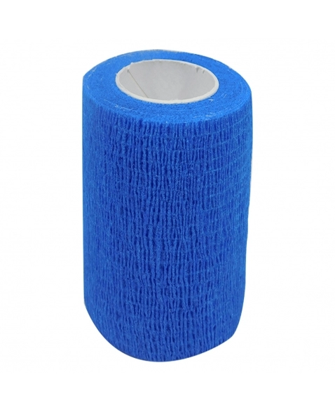 Bandagem Látex 10cm Azul - 891