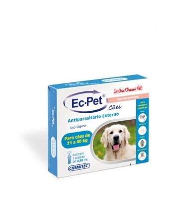 Chemitec Ec-Pet 21 a 40kg 2,68ml