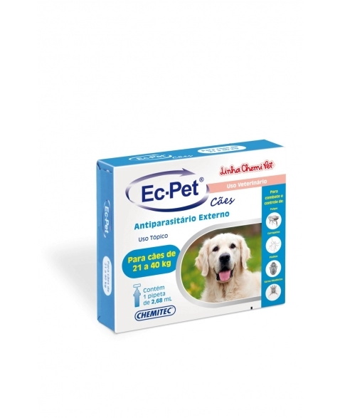 Chemitec Ec-Pet 21 a 40kg 2,68ml