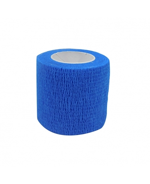 Bandagem Látex 5cm Azul