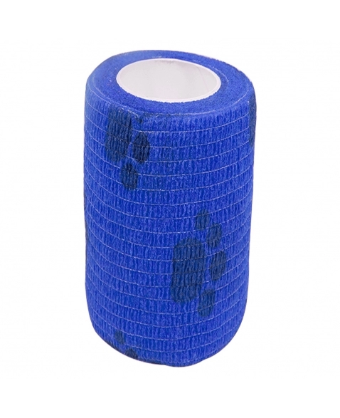 Bandagem Látex Azul Claro 10cm - 911