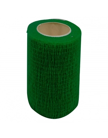 Bandagem Látex Verde Escuro 10cm