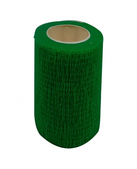 Bandagem Látex Verde Escuro 10cm