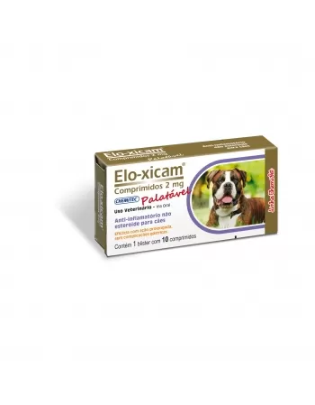 Chemitec Elo-Xicam 2mg com 10 comprimidos