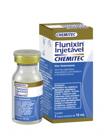 Chemitec Flunixin Injetável 10ml