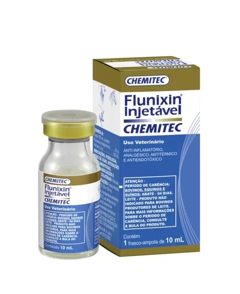 Chemitec Flunixin Injetável 10ml