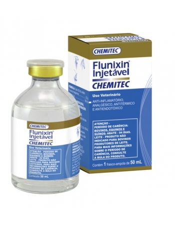 Chemitec Flunixin Injetável 50ml
