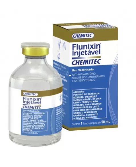 Chemitec Flunixin Injetável 50ml