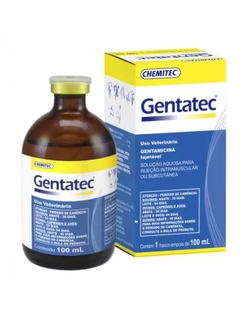 Chemitec Gentatec Injetável 100ml