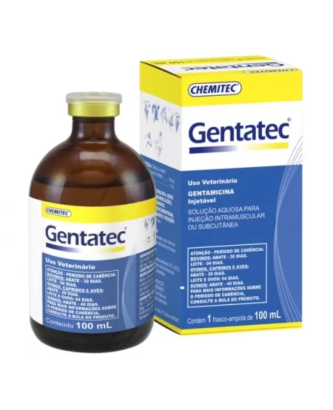 Chemitec Gentatec Injetável 100ml