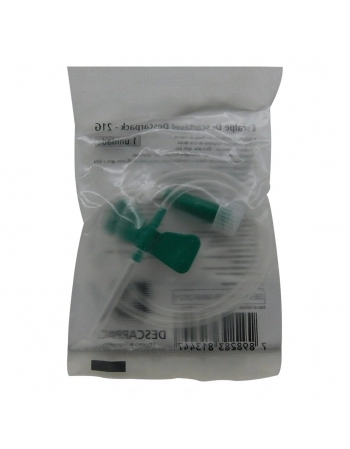 Descarpack Scalp Verde 21G