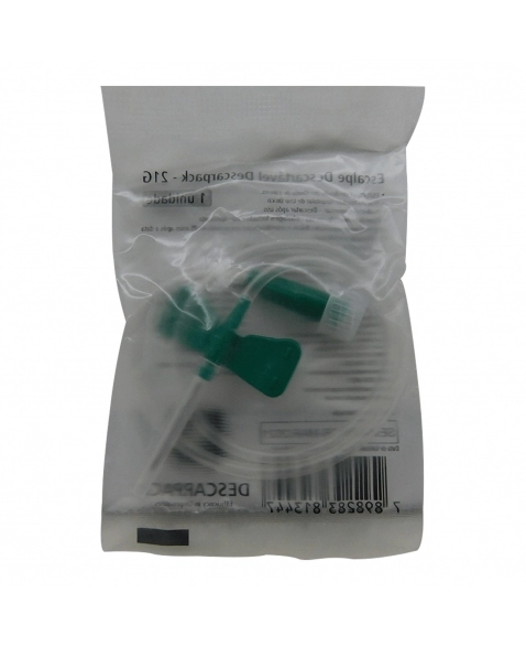 Descarpack Scalp Verde 21G