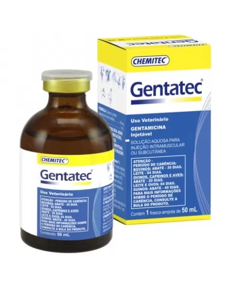 Chemitec Gentatec Injetável 50ml