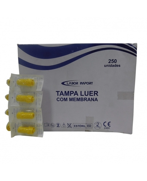 Labor Import Tampa Luer com Membrana