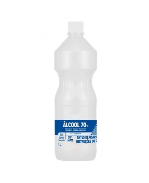 Álcool 70% 1L