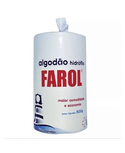 Algodão Farol 500g