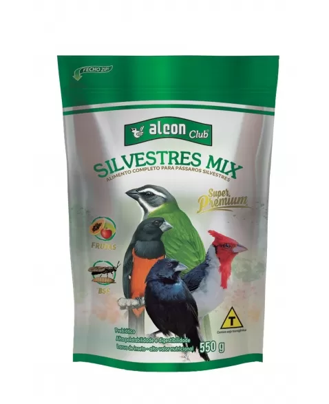 Alcon Silvestre Mix 550g