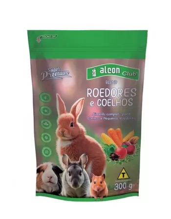 Alcon Blend Roedores e Coelhos 300g