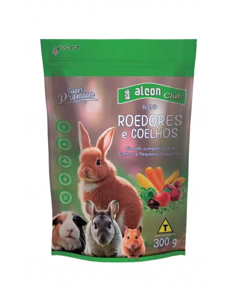 Alcon Blend Roedores e Coelhos 300g