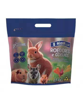 Alcon Blend Roedores e Coelhos 1,5kg