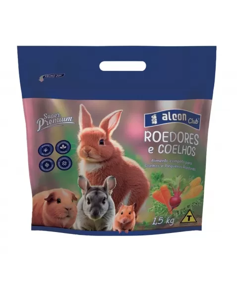 Alcon Blend Roedores e Coelhos 1,5kg