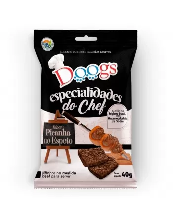 Doogs Bifinho Especialidades do Chefe Picanha no Espeto 40g