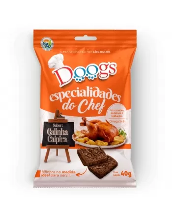 Doogs Bifinho Doogs Especialidades do Chefe Galinha Caipira 40g