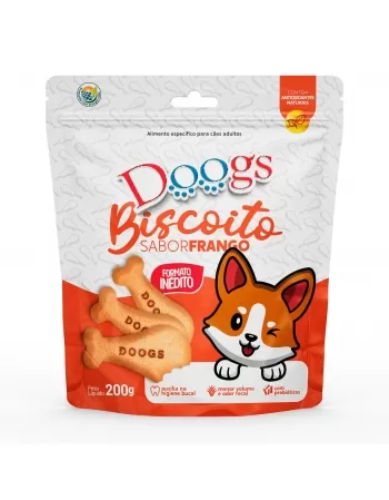 Doogs Biscoito Frango 200g