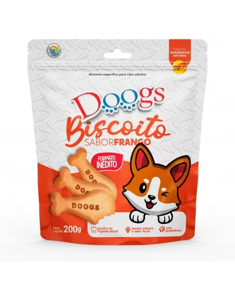 Doogs Biscoito Frango 200g