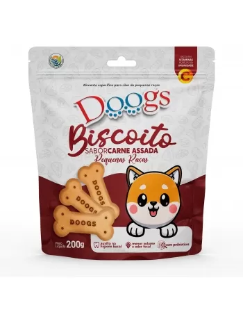 Doogs Biscoito Raças Pequenas 200g