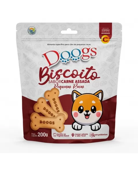 Doogs Biscoito Raças Pequenas 200g