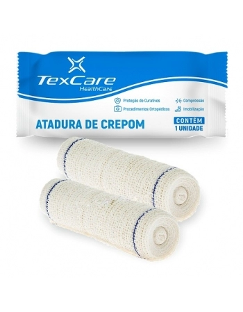 Texcare Atadura 8cm 13 Fios